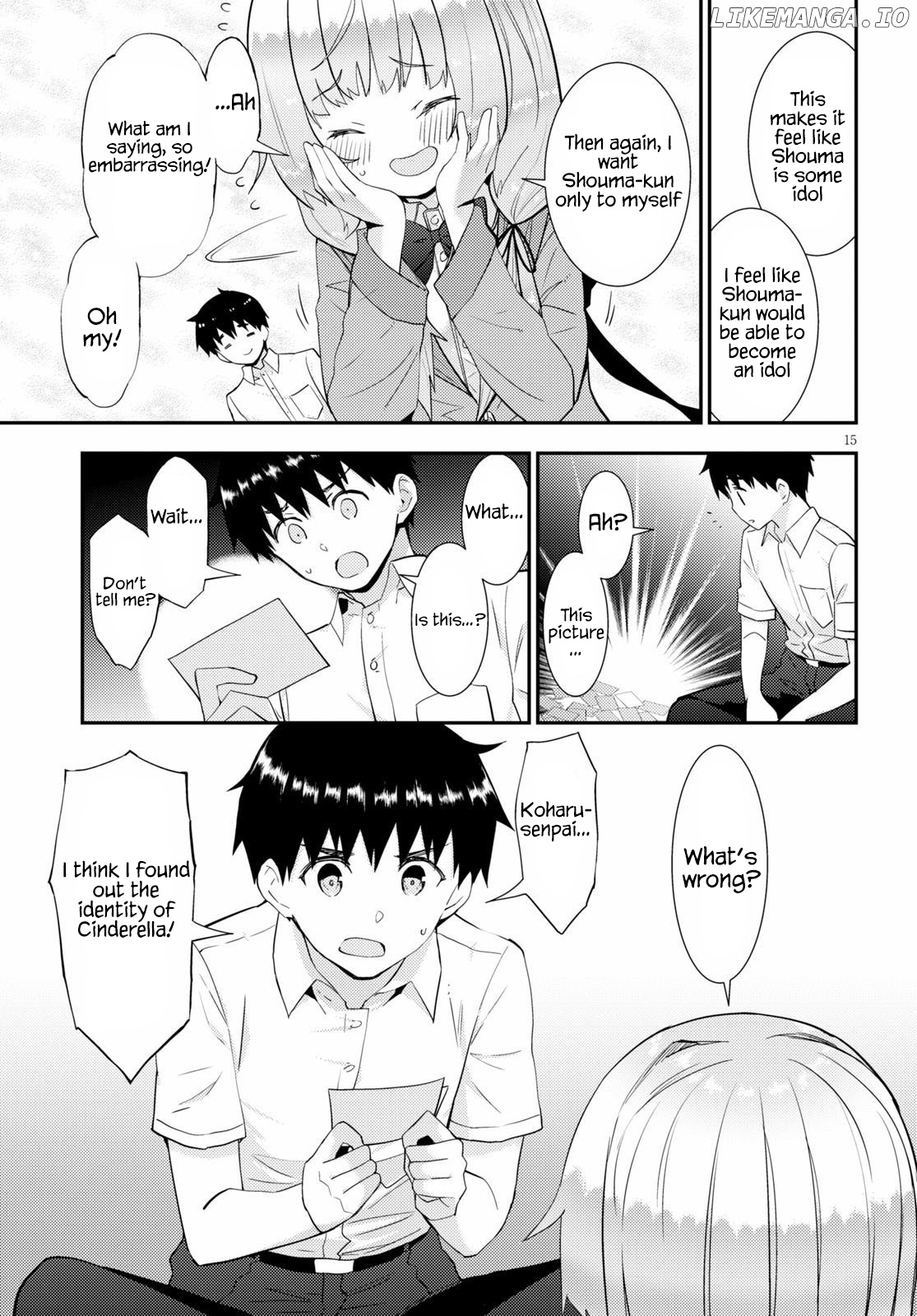 Kawaiikereba Hentai demo Suki ni Natte Kuremasu ka? chapter 31 - page 16