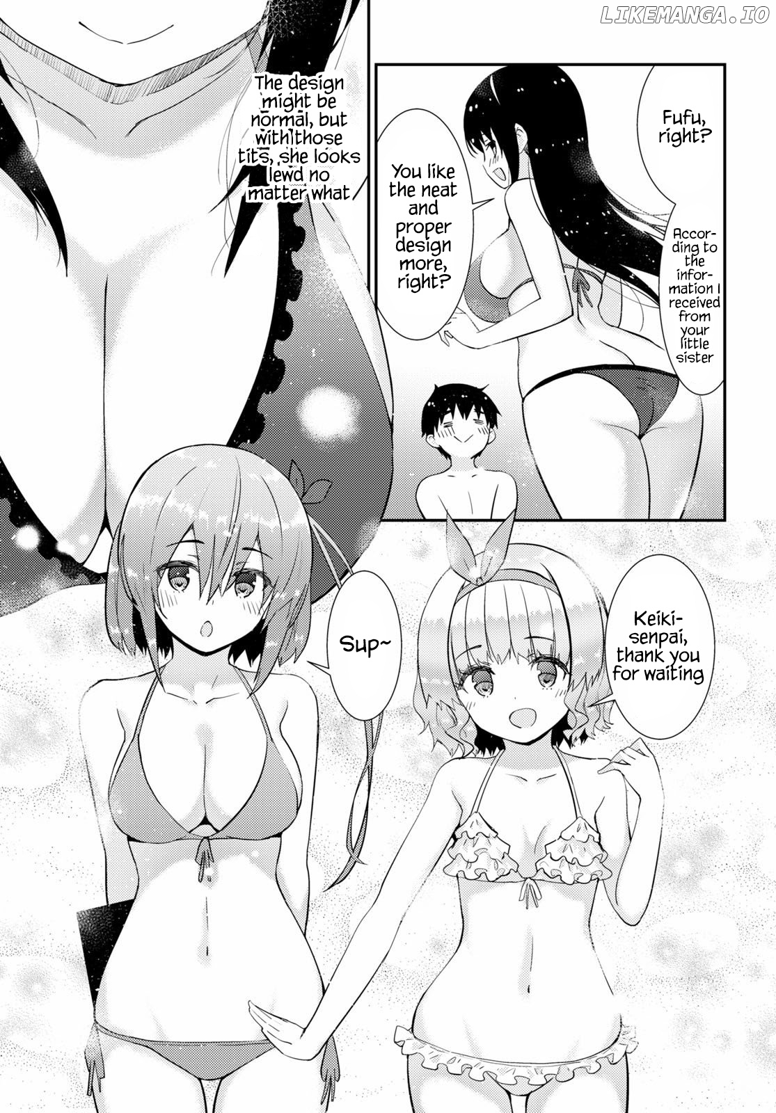 Kawaiikereba Hentai demo Suki ni Natte Kuremasu ka? chapter 31 - page 22