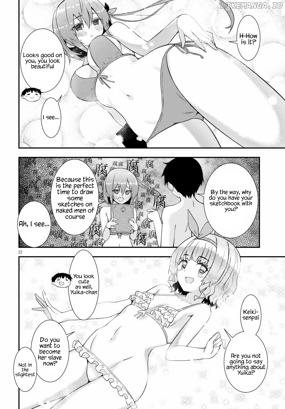 Kawaiikereba Hentai demo Suki ni Natte Kuremasu ka? chapter 31 - page 23