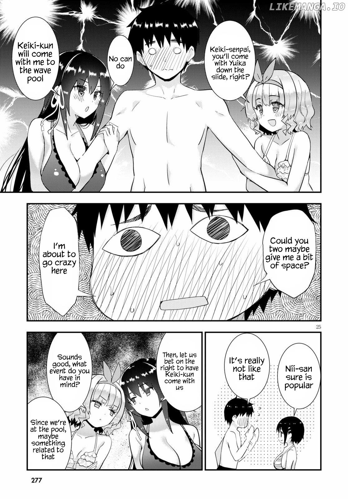 Kawaiikereba Hentai demo Suki ni Natte Kuremasu ka? chapter 31 - page 26