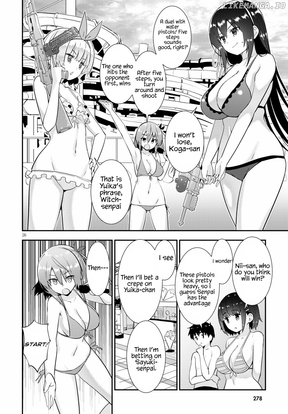 Kawaiikereba Hentai demo Suki ni Natte Kuremasu ka? chapter 31 - page 27