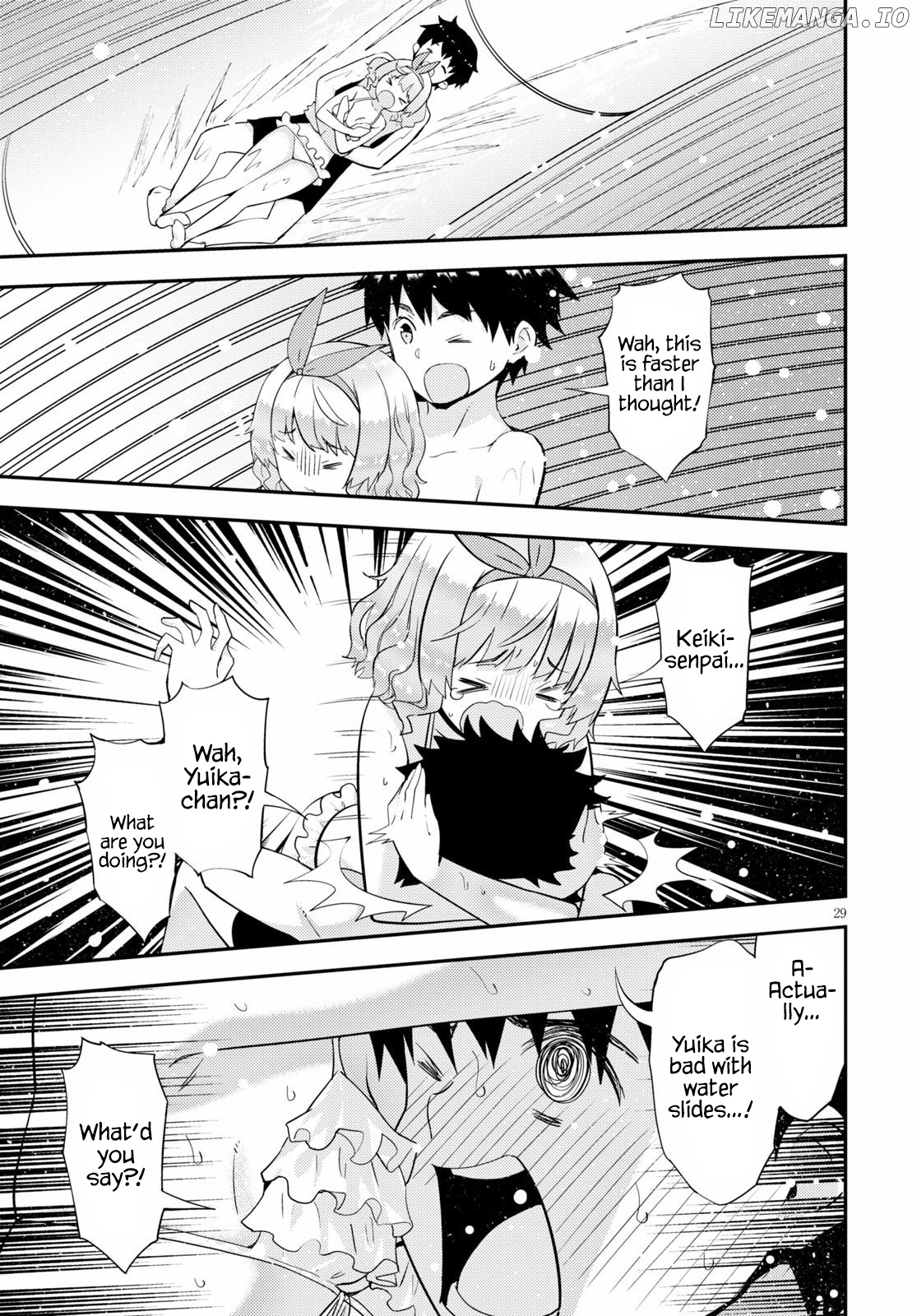 Kawaiikereba Hentai demo Suki ni Natte Kuremasu ka? chapter 31 - page 30