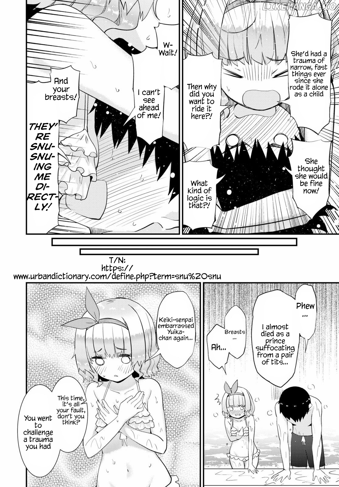 Kawaiikereba Hentai demo Suki ni Natte Kuremasu ka? chapter 31 - page 31