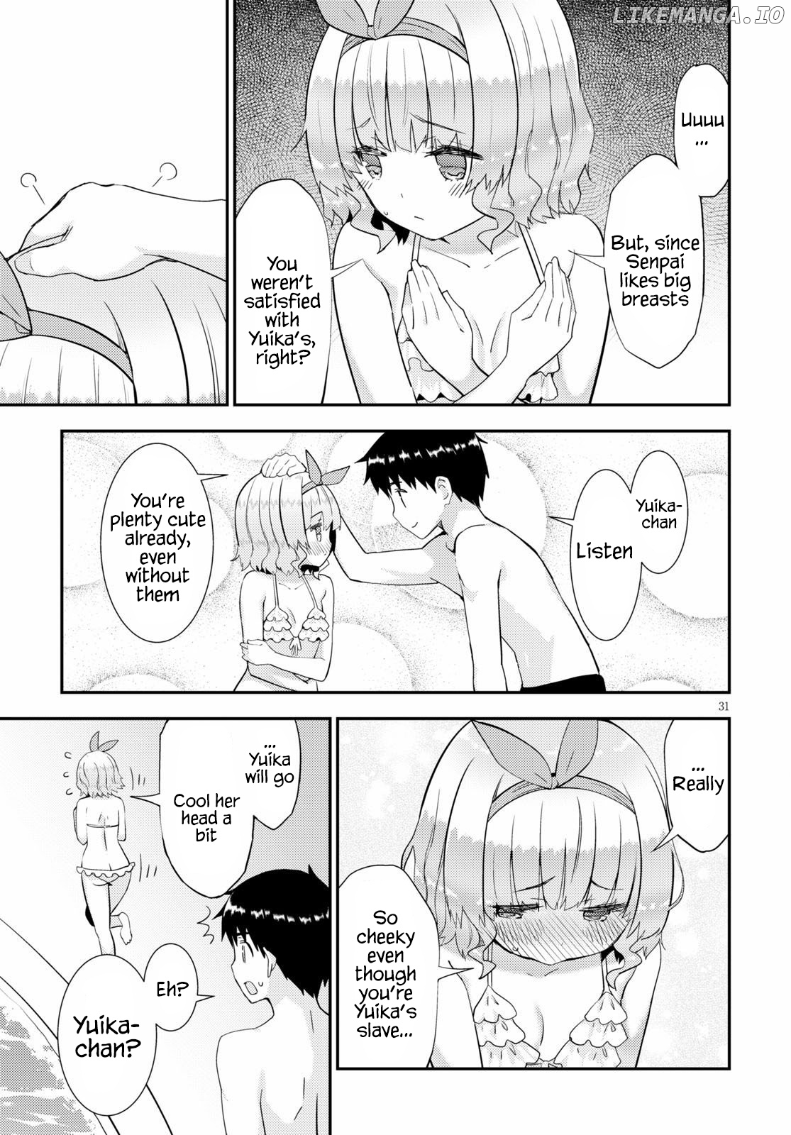 Kawaiikereba Hentai demo Suki ni Natte Kuremasu ka? chapter 31 - page 32
