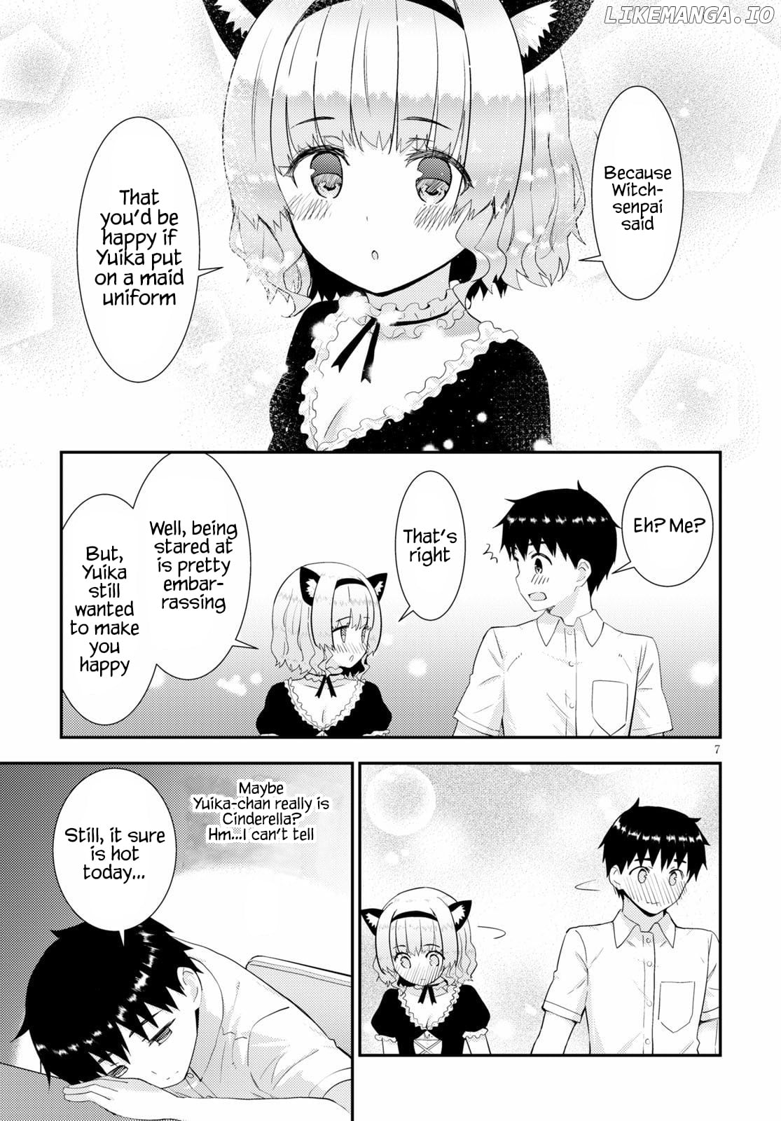 Kawaiikereba Hentai demo Suki ni Natte Kuremasu ka? chapter 31 - page 8