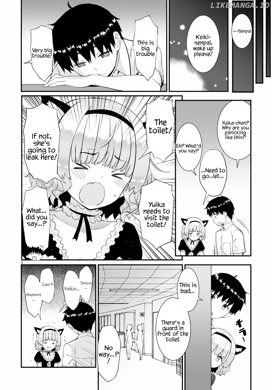 Kawaiikereba Hentai demo Suki ni Natte Kuremasu ka? chapter 31 - page 9