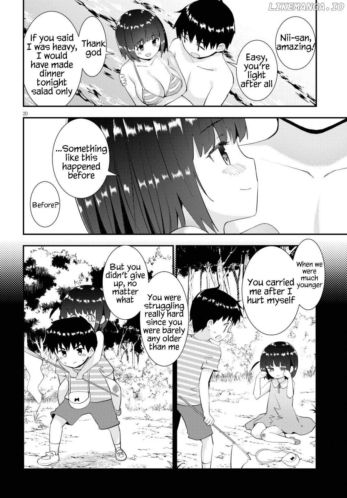 Kawaiikereba Hentai demo Suki ni Natte Kuremasu ka? chapter 32 - page 20