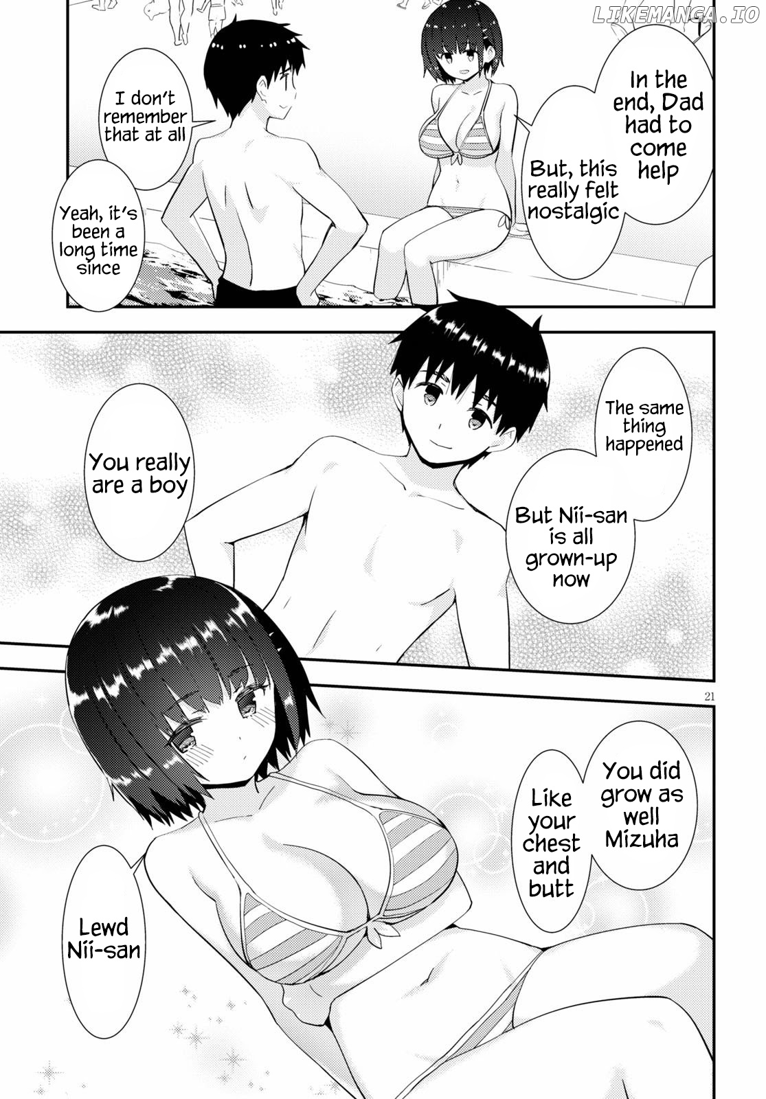 Kawaiikereba Hentai demo Suki ni Natte Kuremasu ka? chapter 32 - page 21