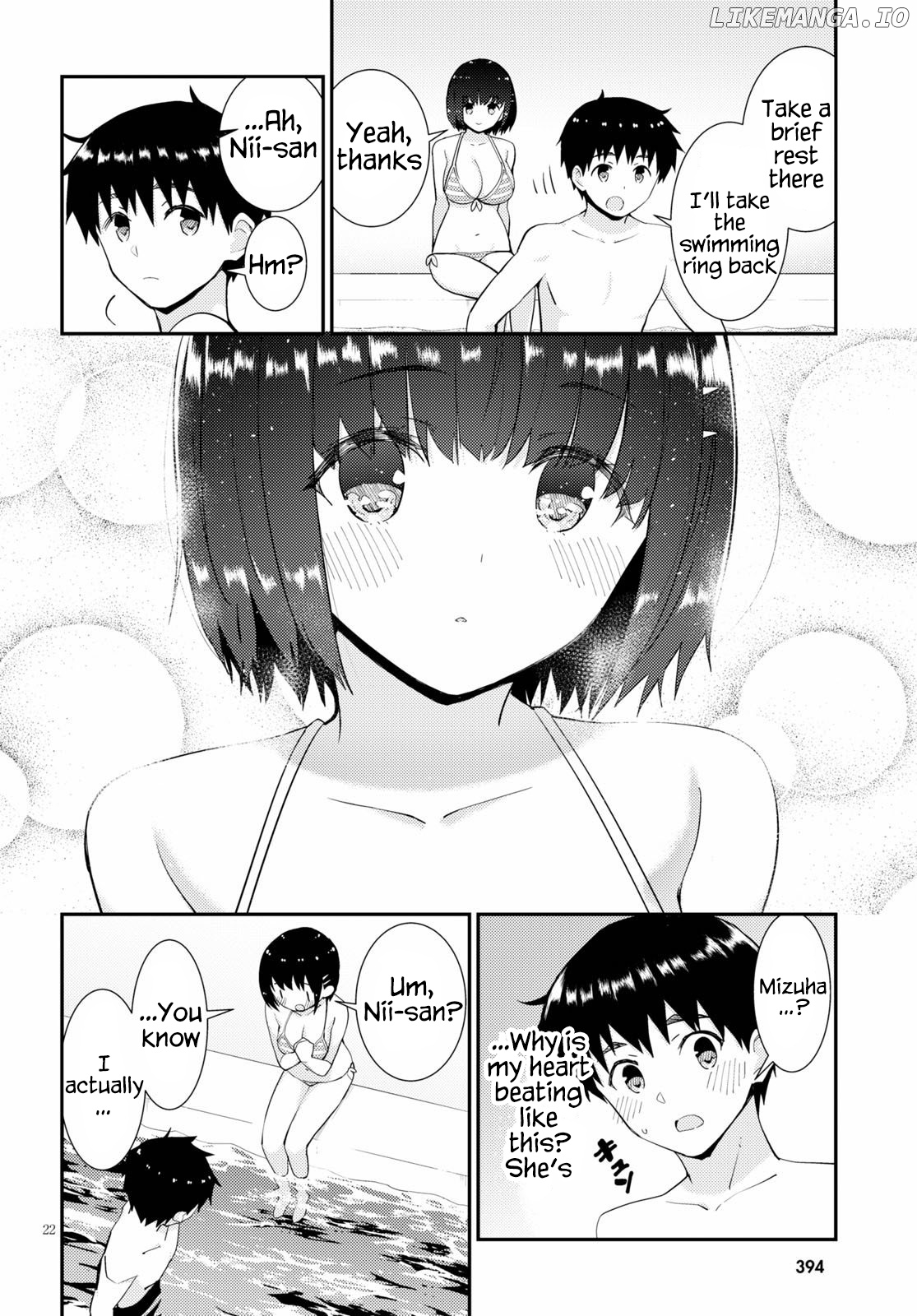 Kawaiikereba Hentai demo Suki ni Natte Kuremasu ka? chapter 32 - page 22
