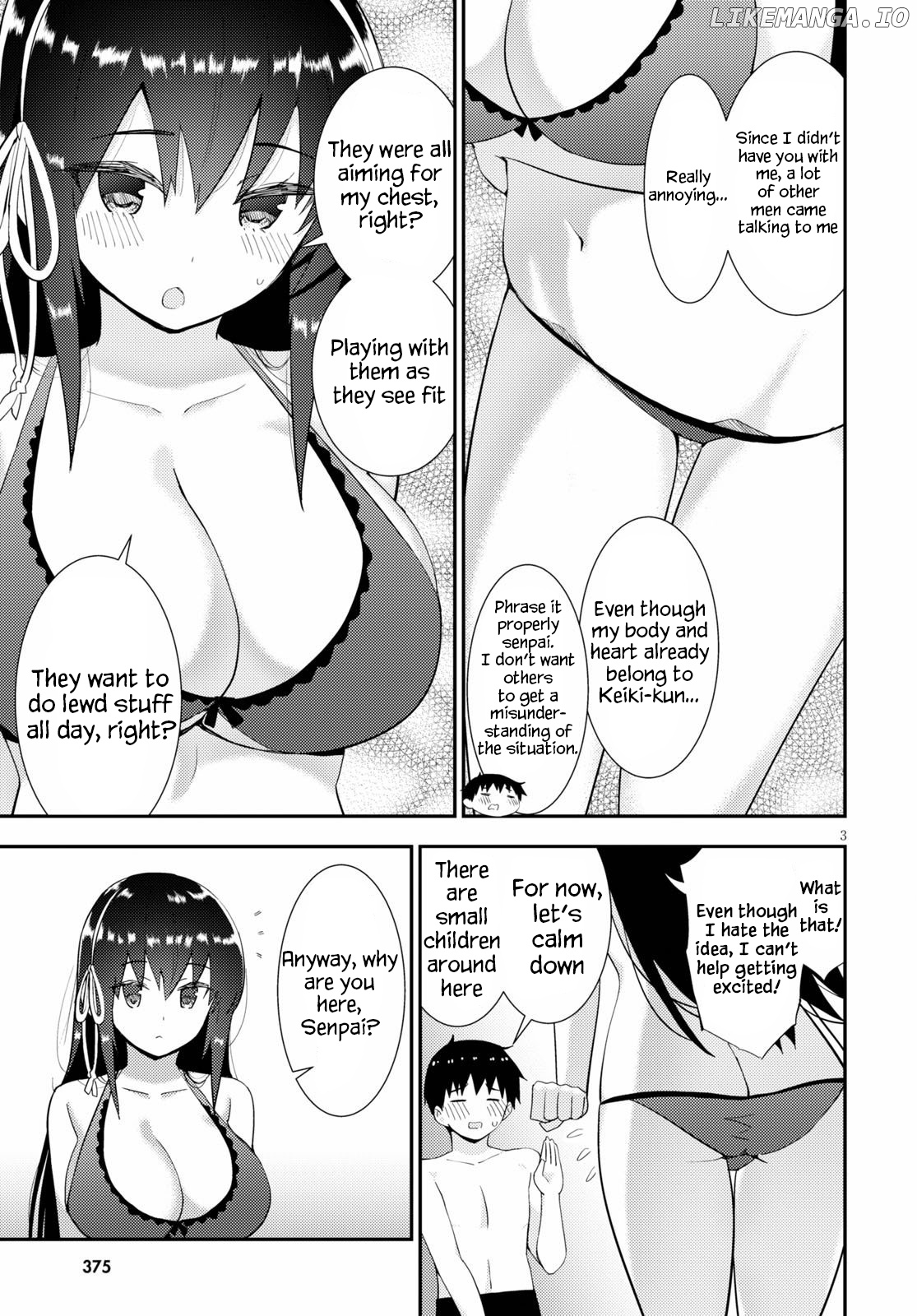 Kawaiikereba Hentai demo Suki ni Natte Kuremasu ka? chapter 32 - page 3