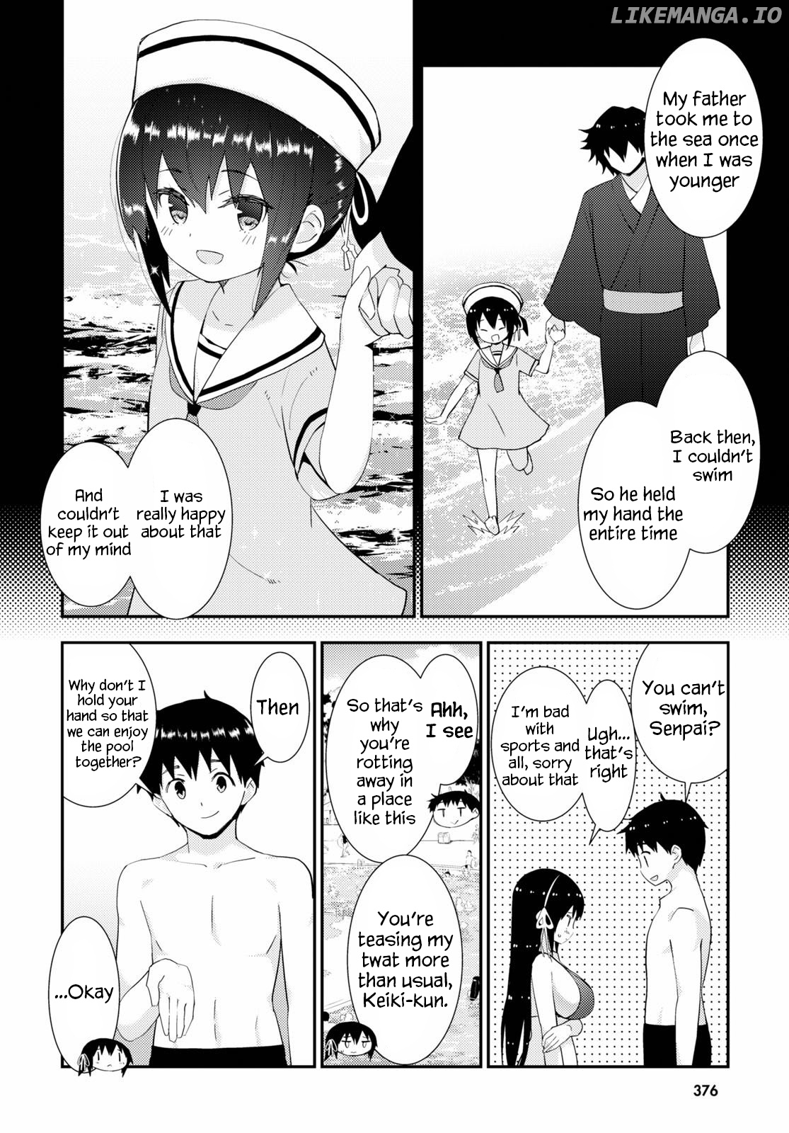 Kawaiikereba Hentai demo Suki ni Natte Kuremasu ka? chapter 32 - page 4