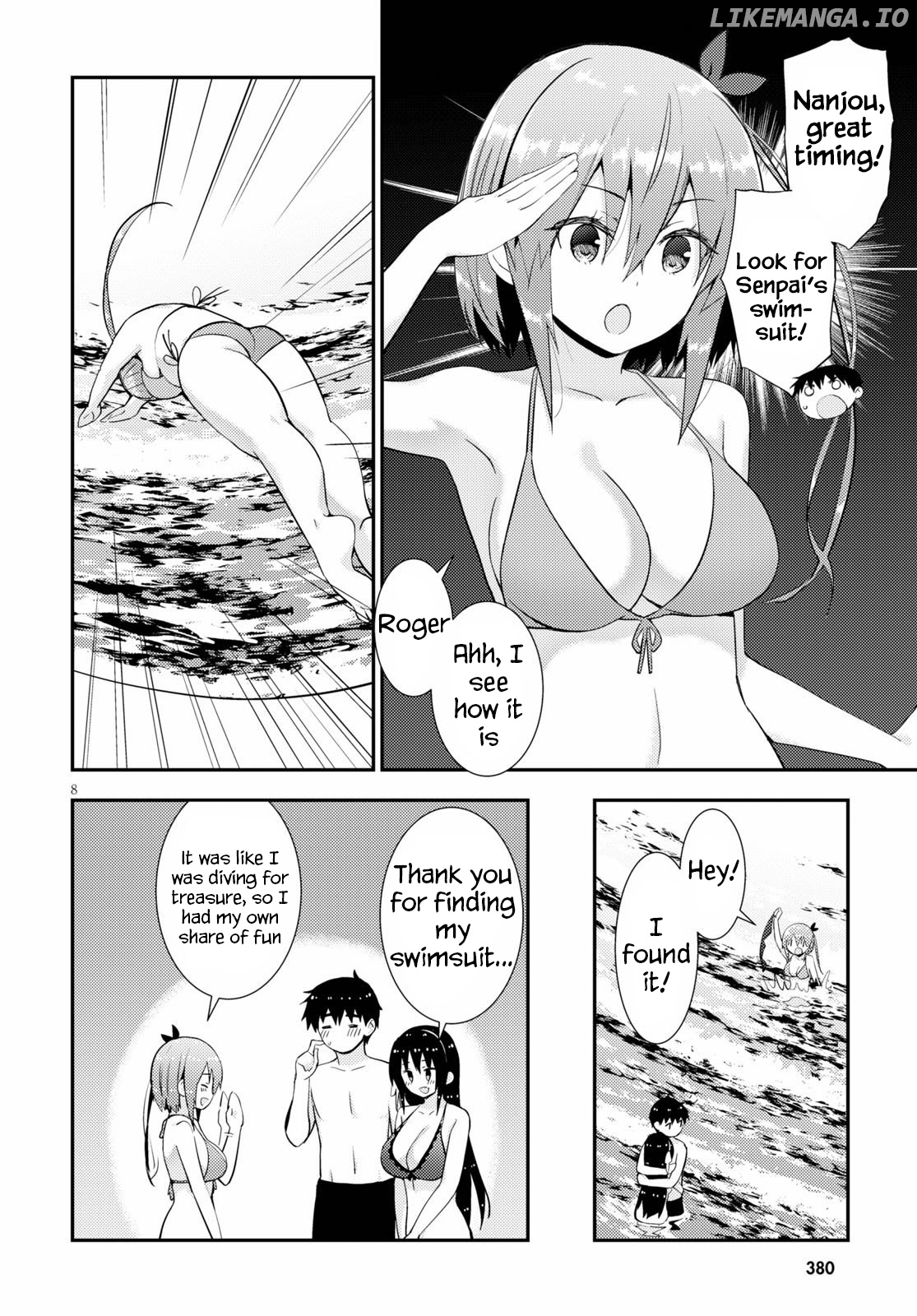 Kawaiikereba Hentai demo Suki ni Natte Kuremasu ka? chapter 32 - page 8
