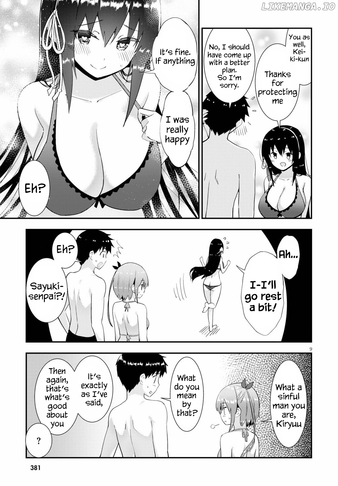 Kawaiikereba Hentai demo Suki ni Natte Kuremasu ka? chapter 32 - page 9