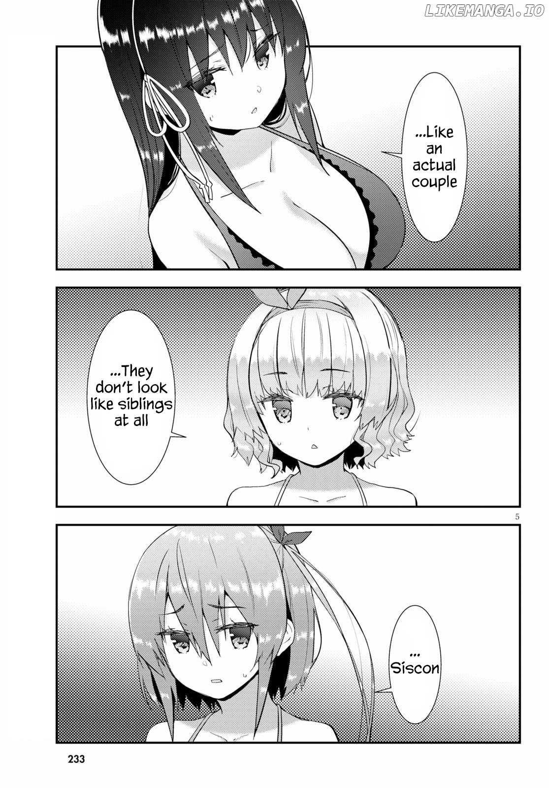 Kawaiikereba Hentai demo Suki ni Natte Kuremasu ka? chapter 33 - page 5