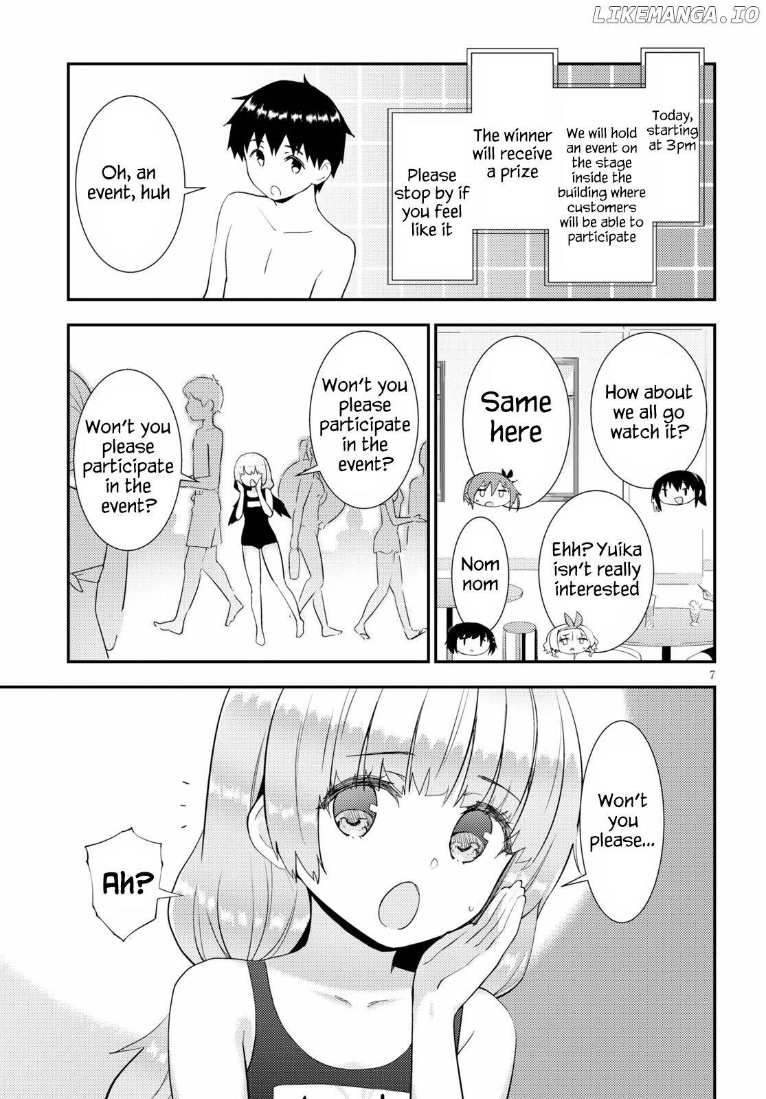 Kawaiikereba Hentai demo Suki ni Natte Kuremasu ka? chapter 33 - page 7