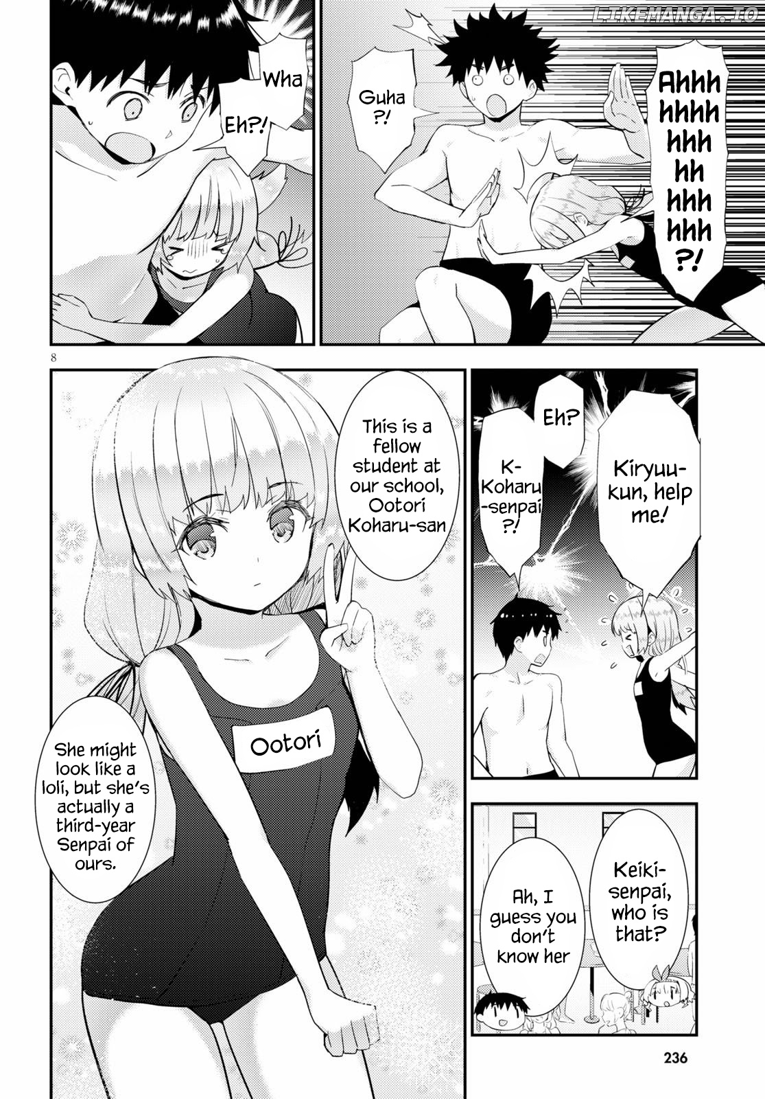 Kawaiikereba Hentai demo Suki ni Natte Kuremasu ka? chapter 33 - page 8
