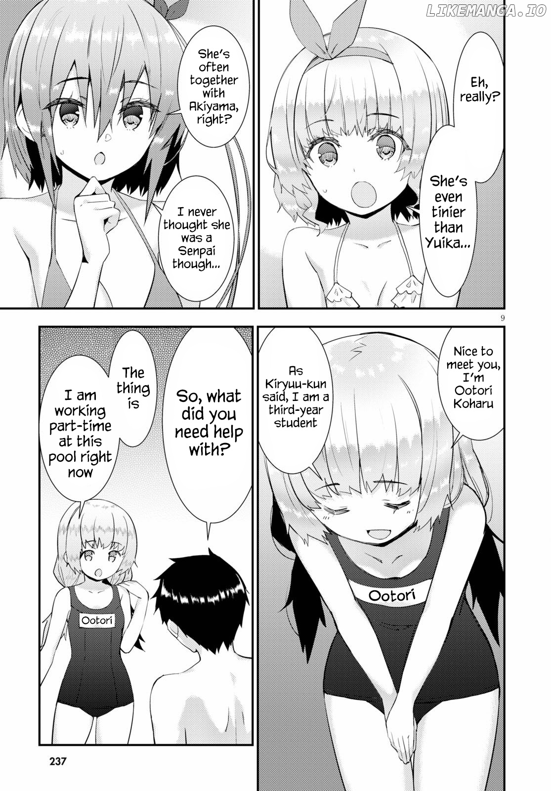 Kawaiikereba Hentai demo Suki ni Natte Kuremasu ka? chapter 33 - page 9