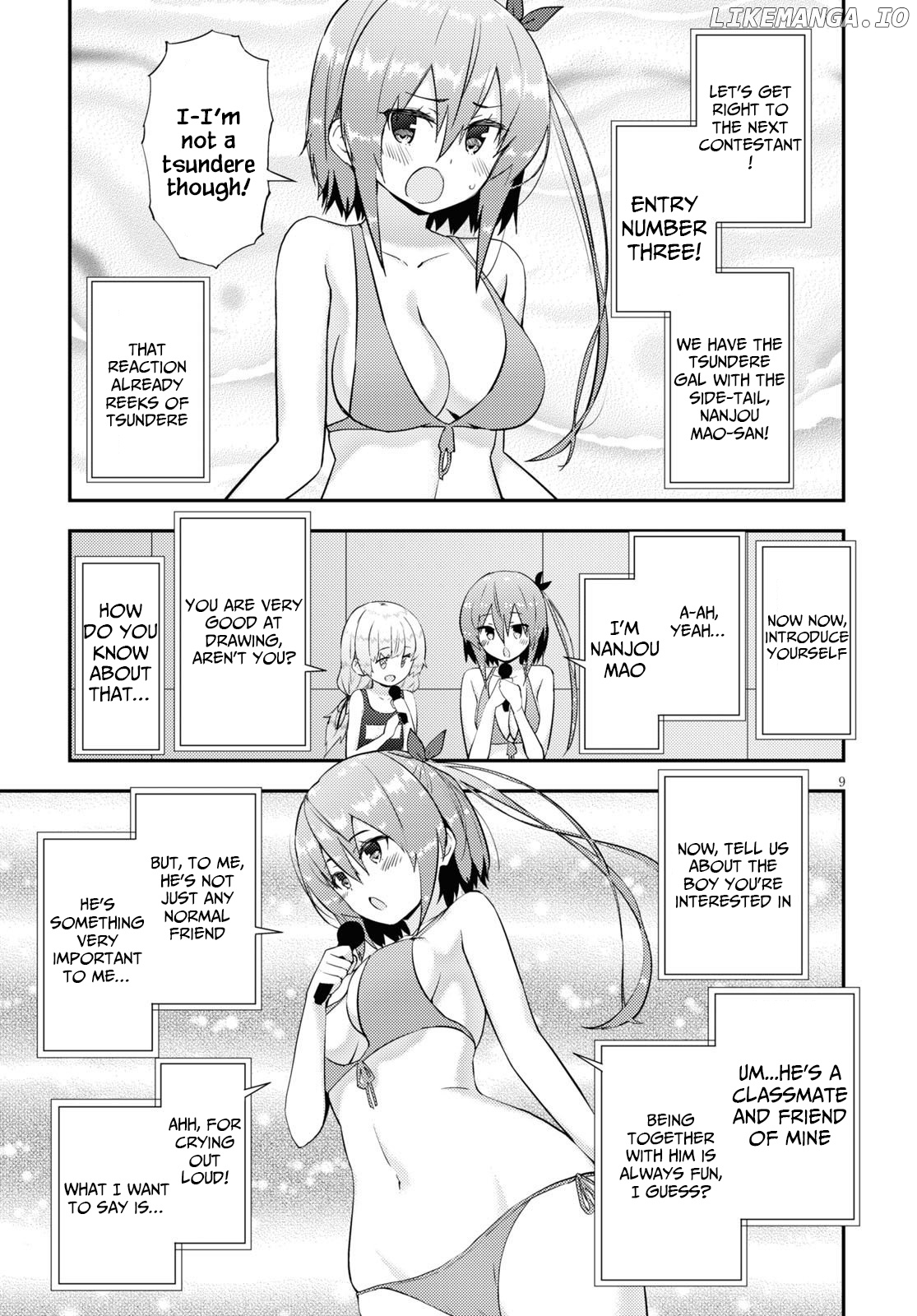 Kawaiikereba Hentai demo Suki ni Natte Kuremasu ka? chapter 34 - page 10
