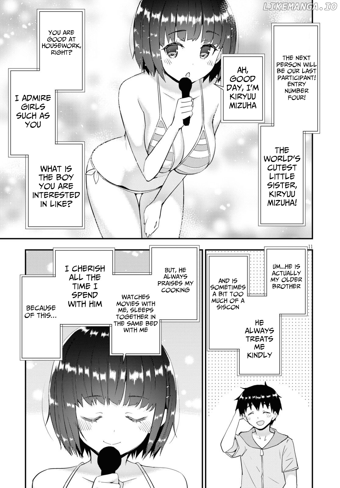 Kawaiikereba Hentai demo Suki ni Natte Kuremasu ka? chapter 34 - page 12