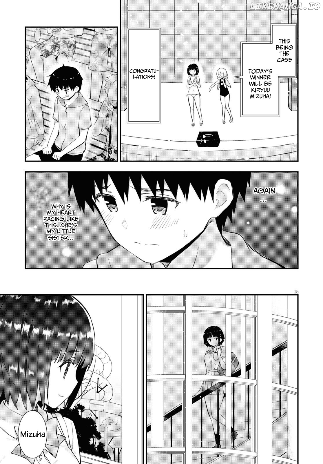 Kawaiikereba Hentai demo Suki ni Natte Kuremasu ka? chapter 34 - page 16