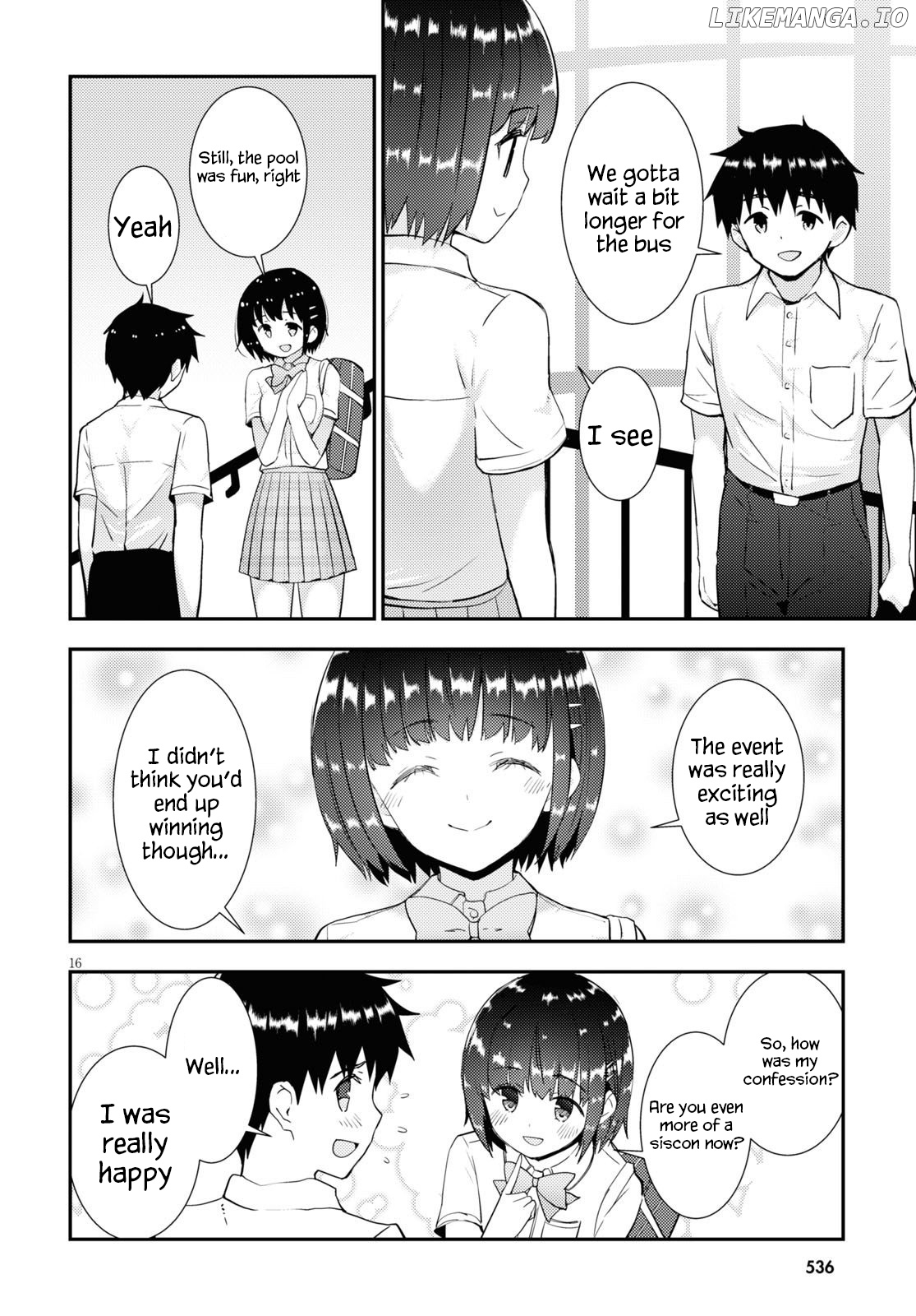 Kawaiikereba Hentai demo Suki ni Natte Kuremasu ka? chapter 34 - page 17