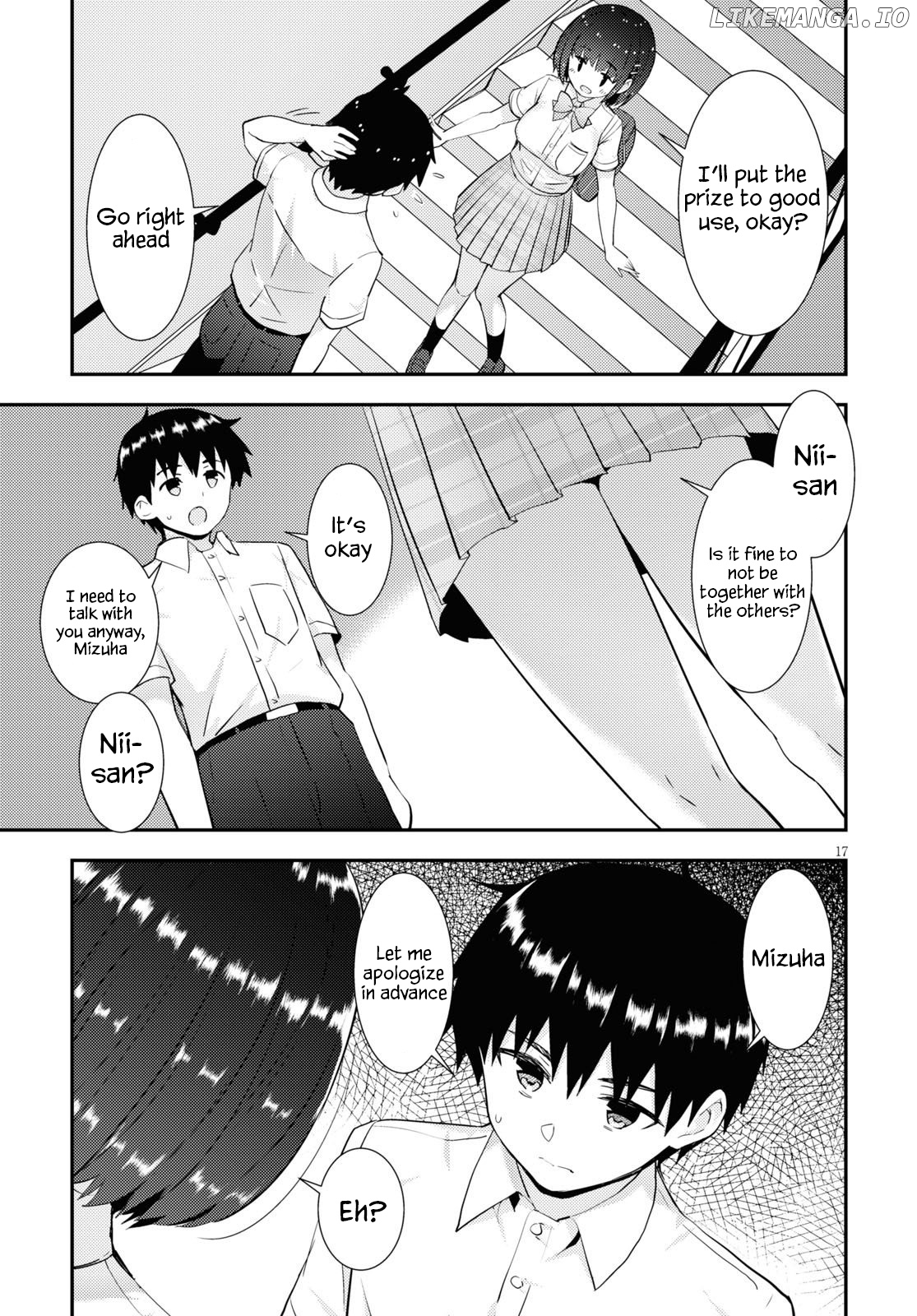 Kawaiikereba Hentai demo Suki ni Natte Kuremasu ka? chapter 34 - page 18