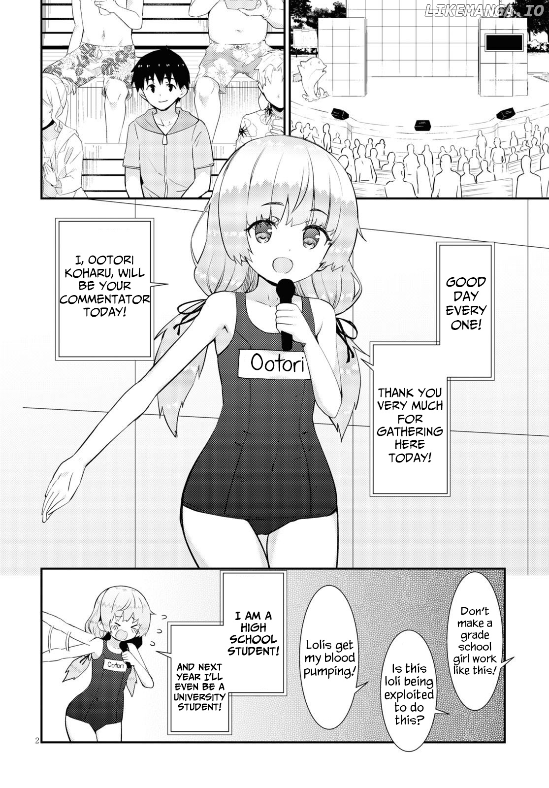 Kawaiikereba Hentai demo Suki ni Natte Kuremasu ka? chapter 34 - page 3
