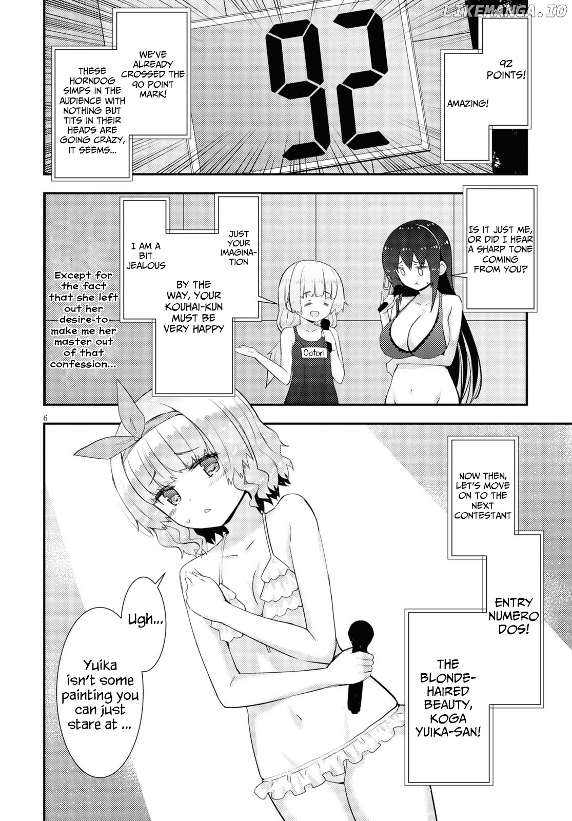 Kawaiikereba Hentai demo Suki ni Natte Kuremasu ka? chapter 34 - page 7
