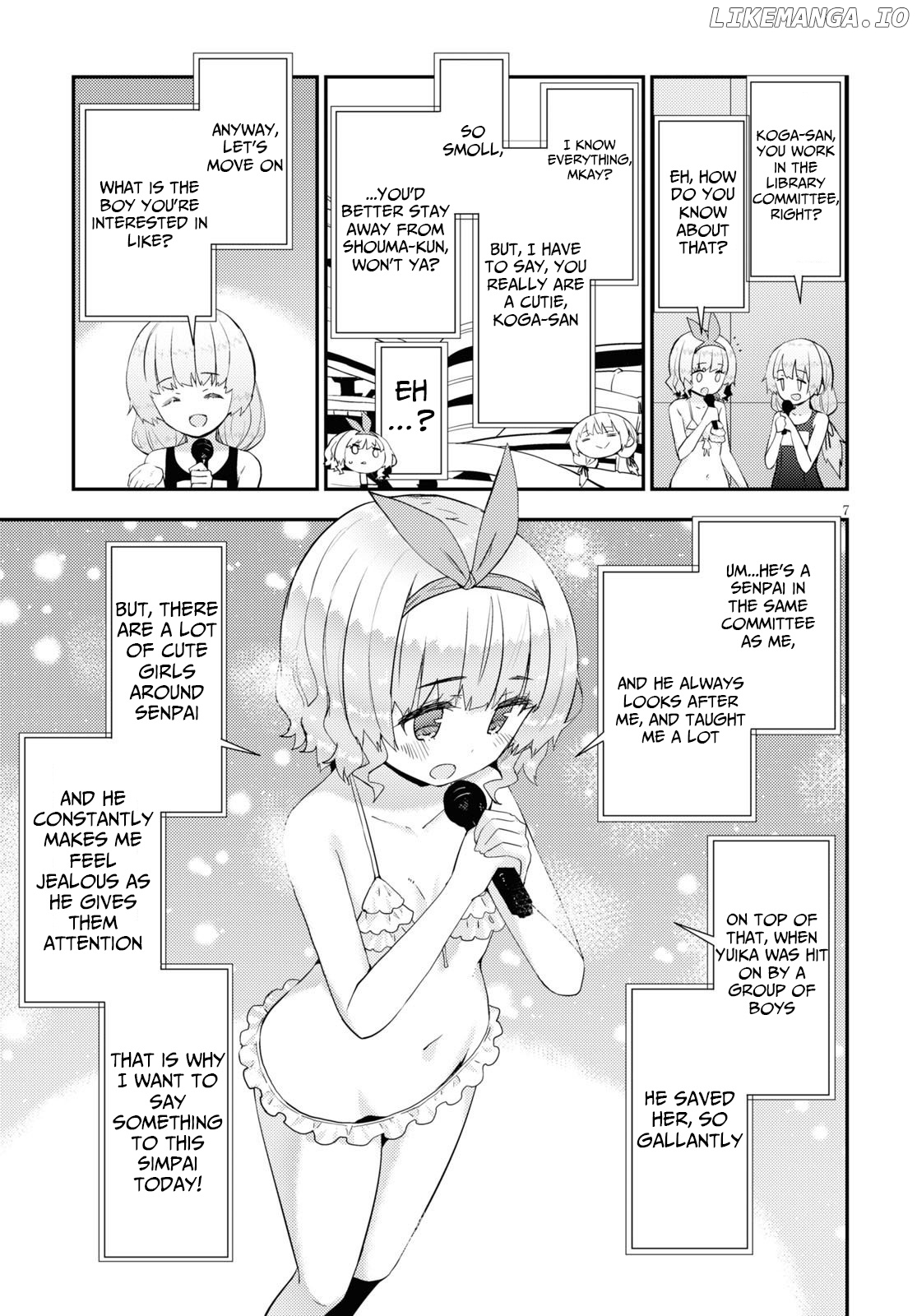 Kawaiikereba Hentai demo Suki ni Natte Kuremasu ka? chapter 34 - page 8
