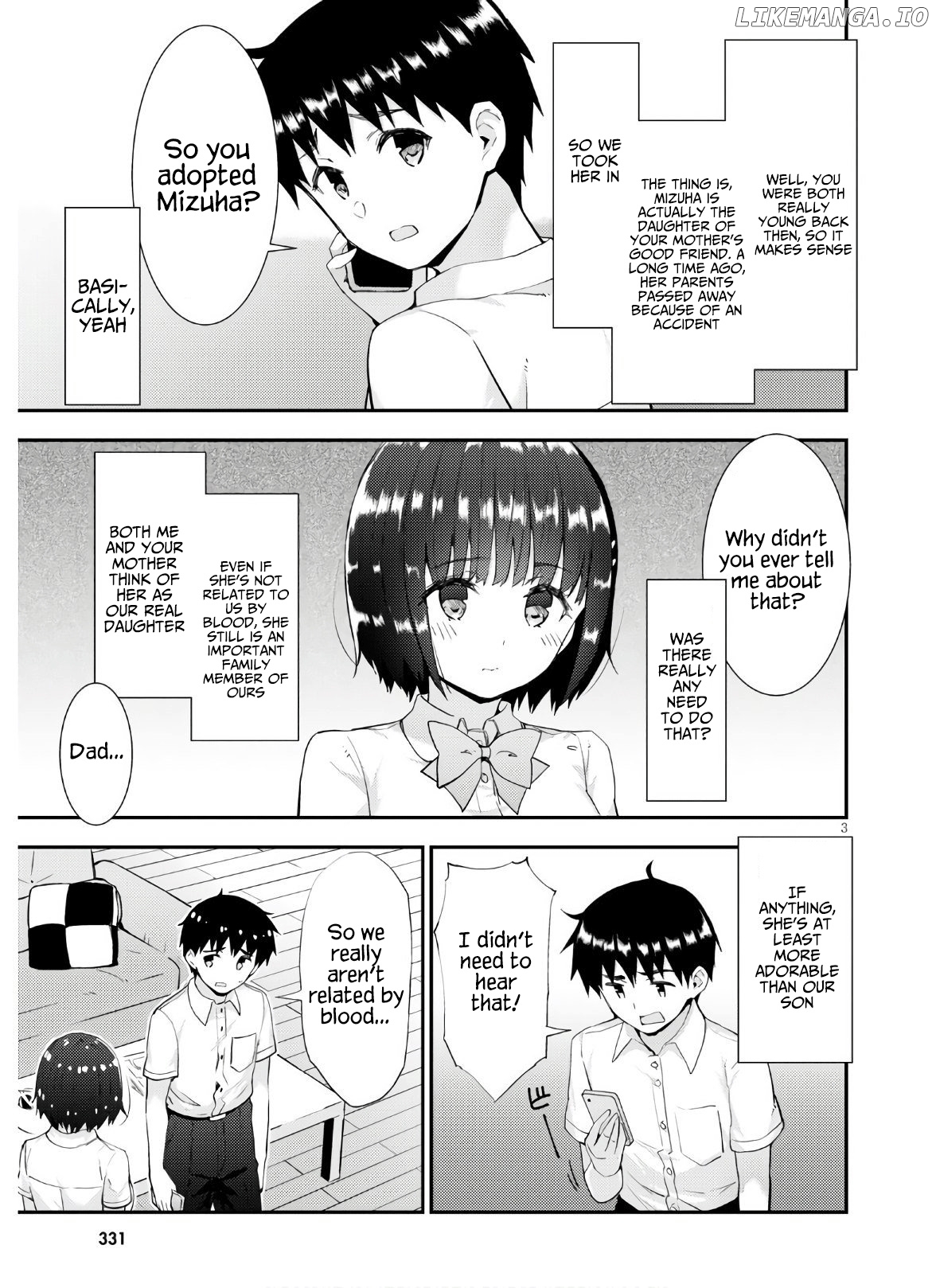 Kawaiikereba Hentai demo Suki ni Natte Kuremasu ka? chapter 36 - page 4