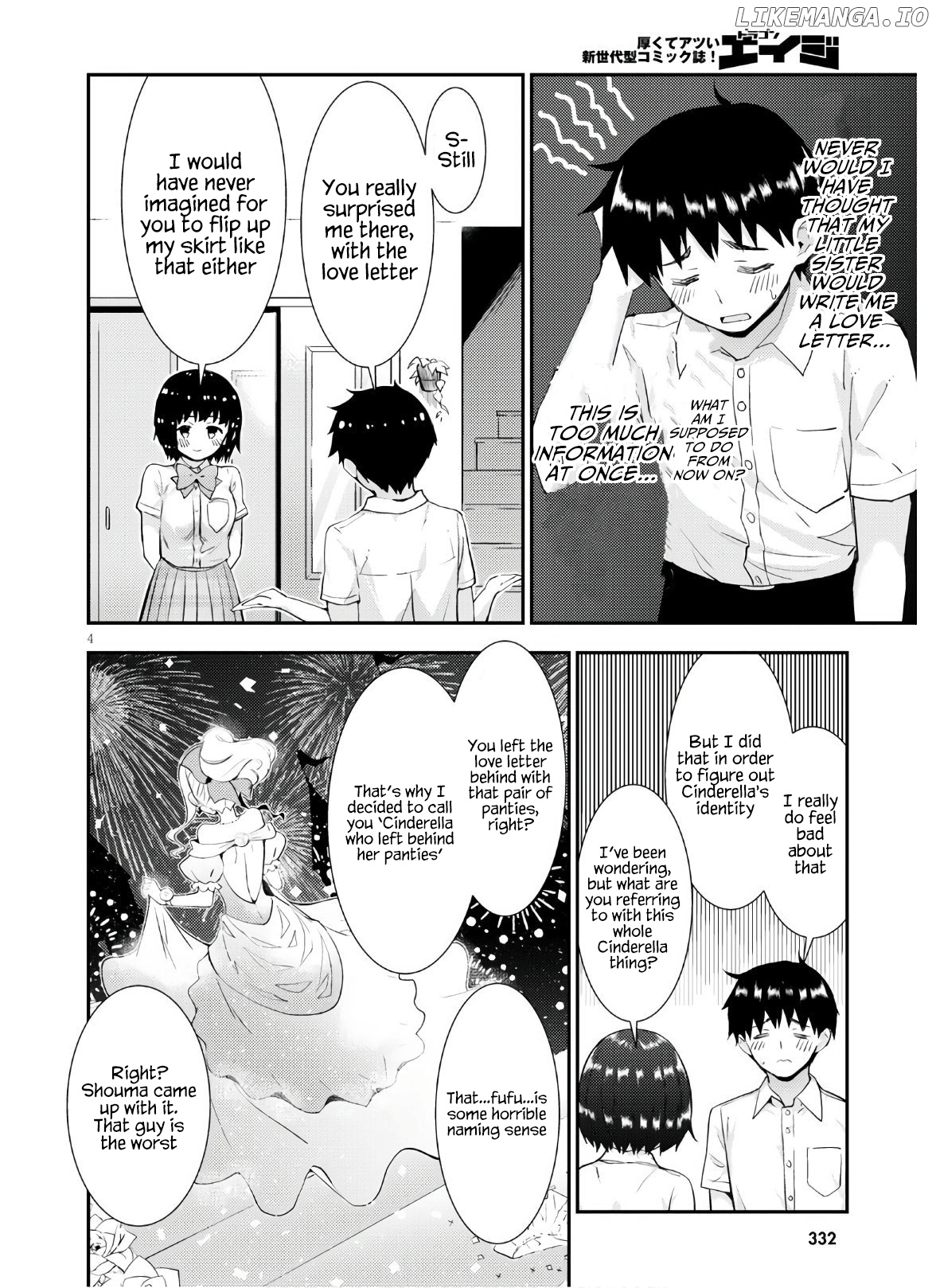 Kawaiikereba Hentai demo Suki ni Natte Kuremasu ka? chapter 36 - page 5