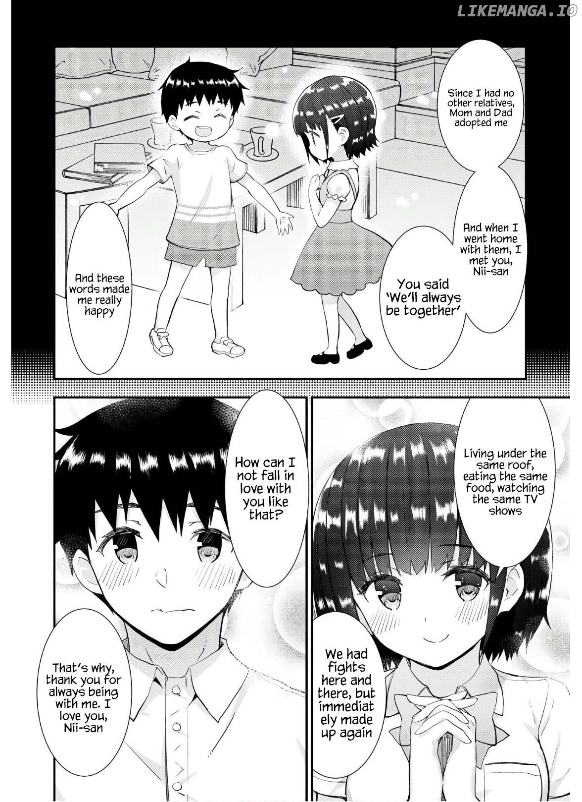 Kawaiikereba Hentai demo Suki ni Natte Kuremasu ka? chapter 36 - page 7