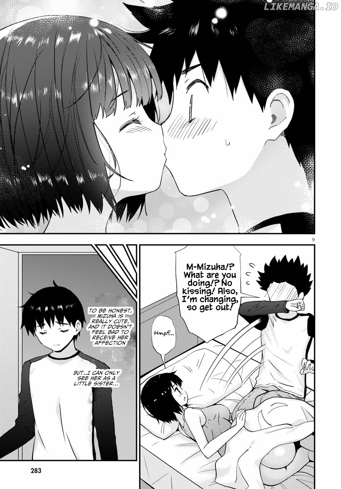 Kawaiikereba Hentai demo Suki ni Natte Kuremasu ka? chapter 37 - page 10