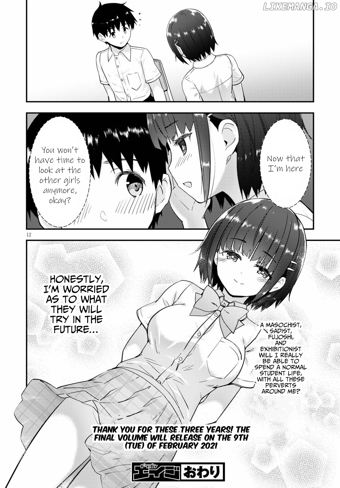 Kawaiikereba Hentai demo Suki ni Natte Kuremasu ka? chapter 37 - page 13