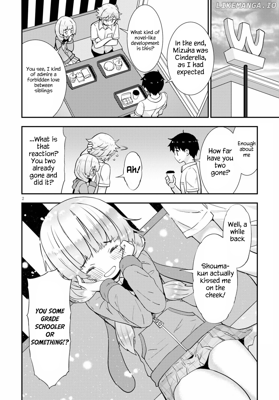 Kawaiikereba Hentai demo Suki ni Natte Kuremasu ka? chapter 37 - page 3