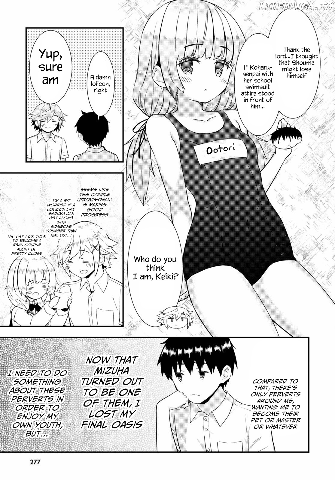 Kawaiikereba Hentai demo Suki ni Natte Kuremasu ka? chapter 37 - page 4