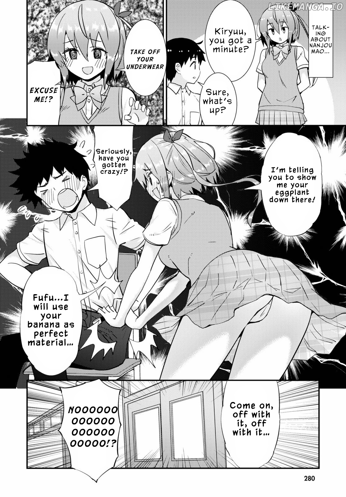 Kawaiikereba Hentai demo Suki ni Natte Kuremasu ka? chapter 37 - page 7