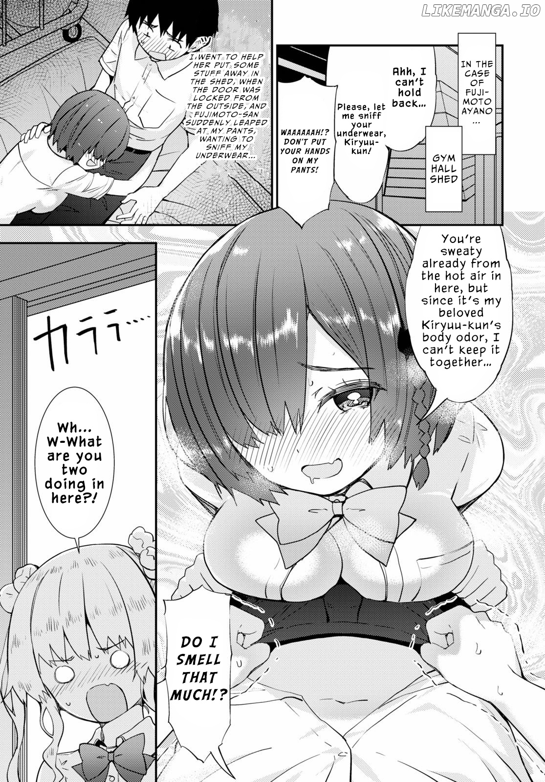 Kawaiikereba Hentai demo Suki ni Natte Kuremasu ka? chapter 37 - page 8