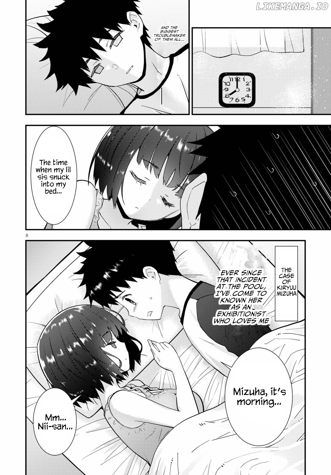 Kawaiikereba Hentai demo Suki ni Natte Kuremasu ka? chapter 37 - page 9