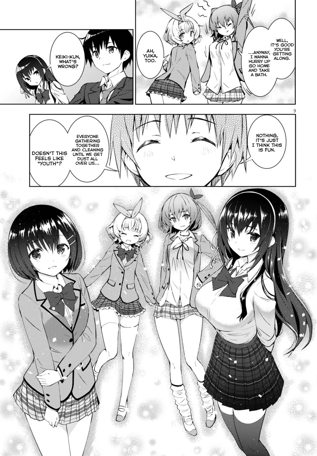 Kawaiikereba Hentai demo Suki ni Natte Kuremasu ka? chapter 1 - page 12