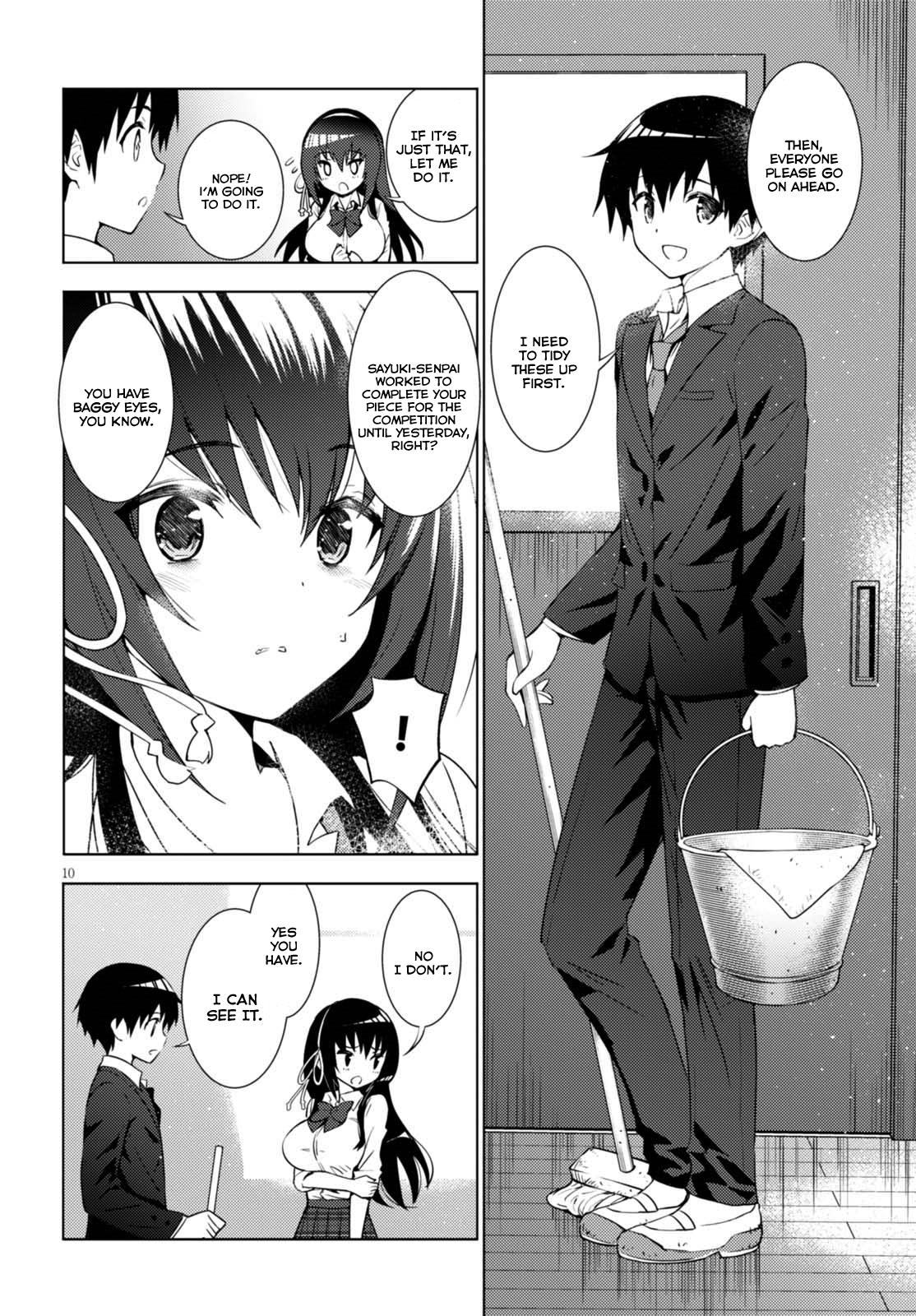 Kawaiikereba Hentai demo Suki ni Natte Kuremasu ka? chapter 1 - page 13