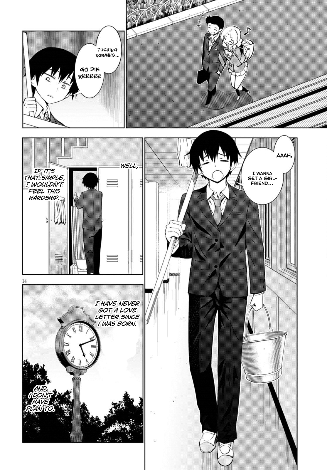 Kawaiikereba Hentai demo Suki ni Natte Kuremasu ka? chapter 1 - page 17