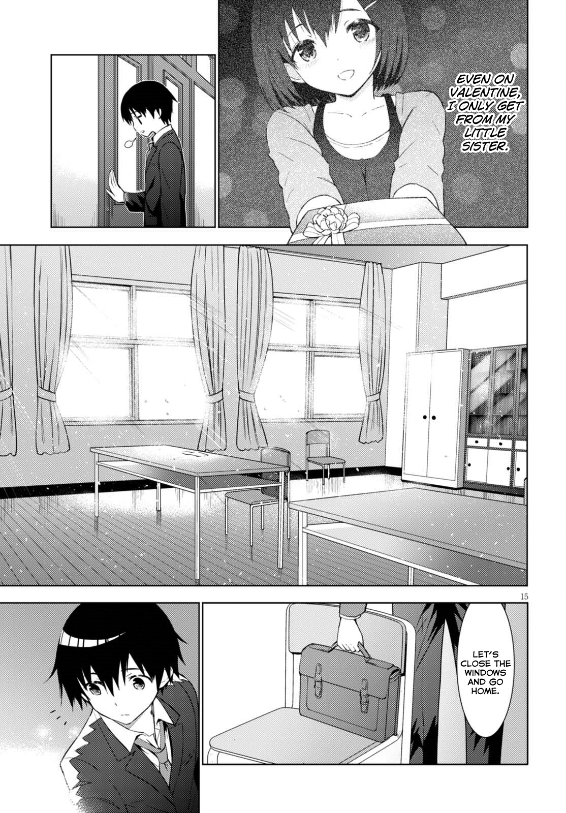 Kawaiikereba Hentai demo Suki ni Natte Kuremasu ka? chapter 1 - page 18