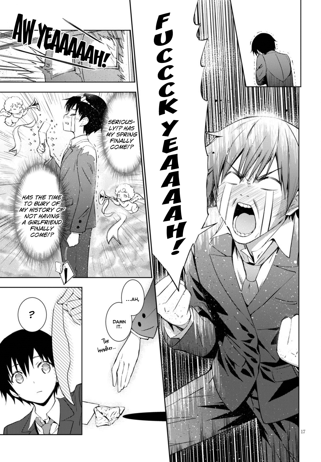 Kawaiikereba Hentai demo Suki ni Natte Kuremasu ka? chapter 1 - page 20