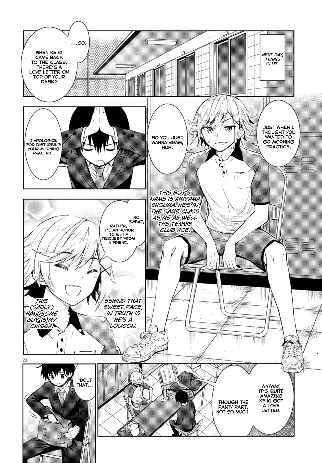 Kawaiikereba Hentai demo Suki ni Natte Kuremasu ka? chapter 1 - page 22