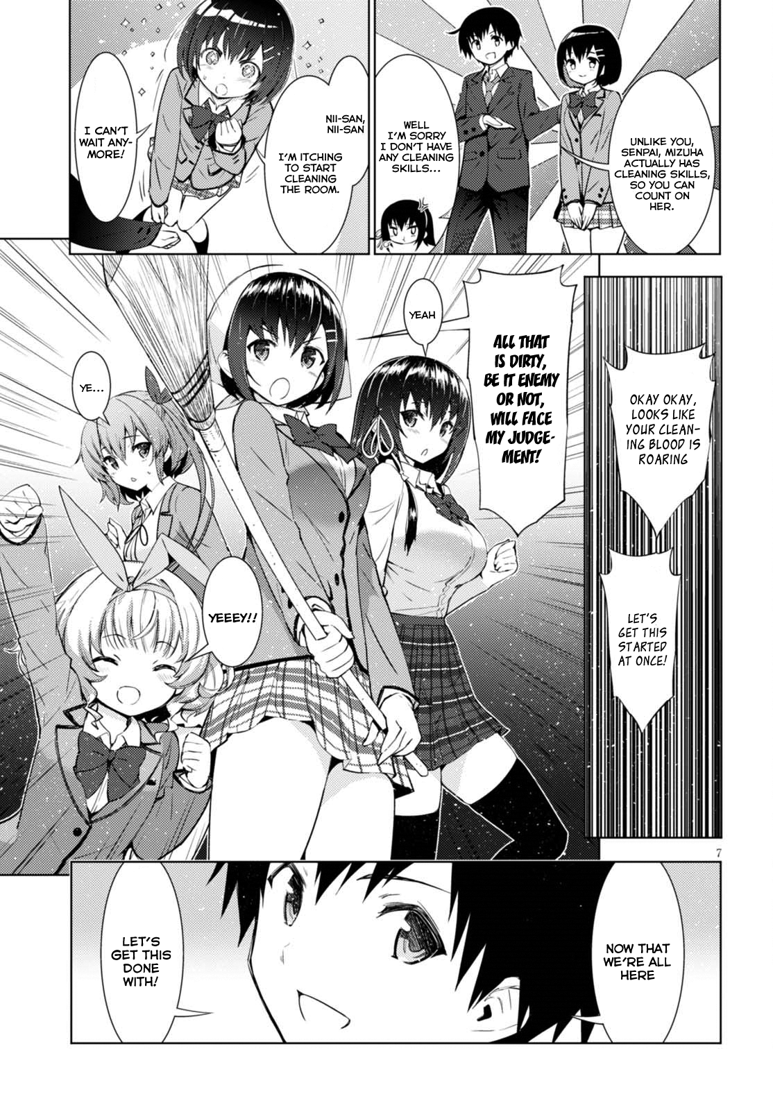 Kawaiikereba Hentai demo Suki ni Natte Kuremasu ka? chapter 1 - page 10