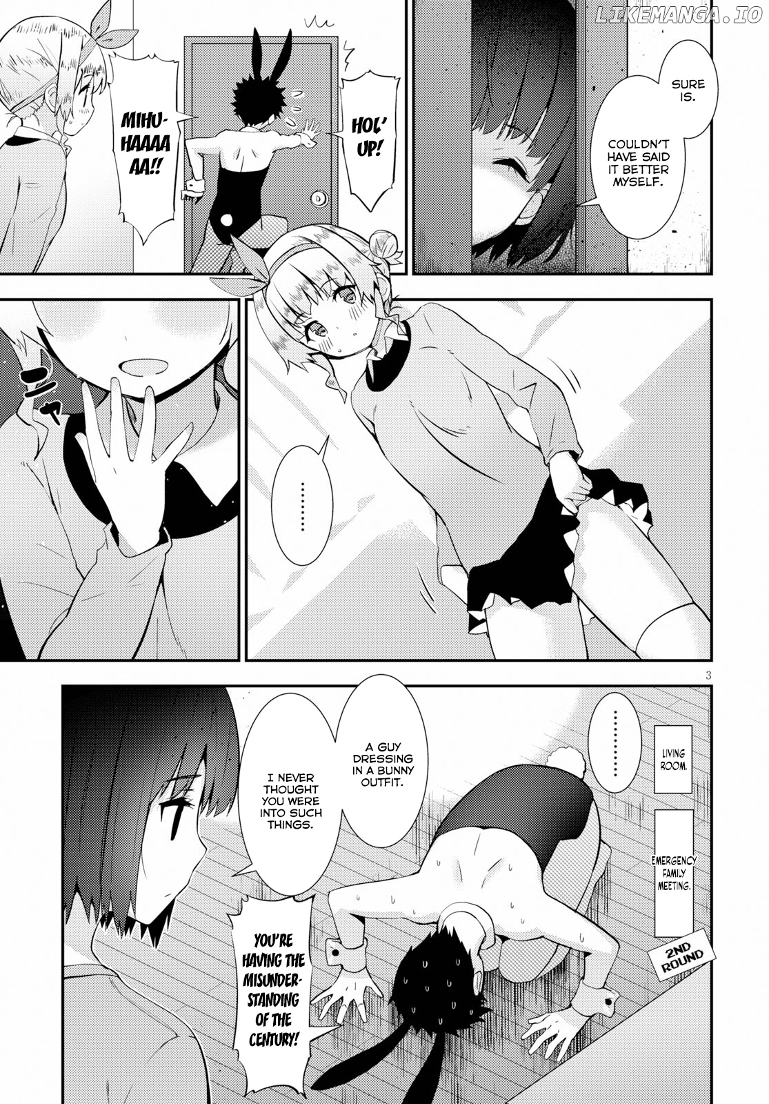 Kawaiikereba Hentai demo Suki ni Natte Kuremasu ka? chapter 21 - page 3