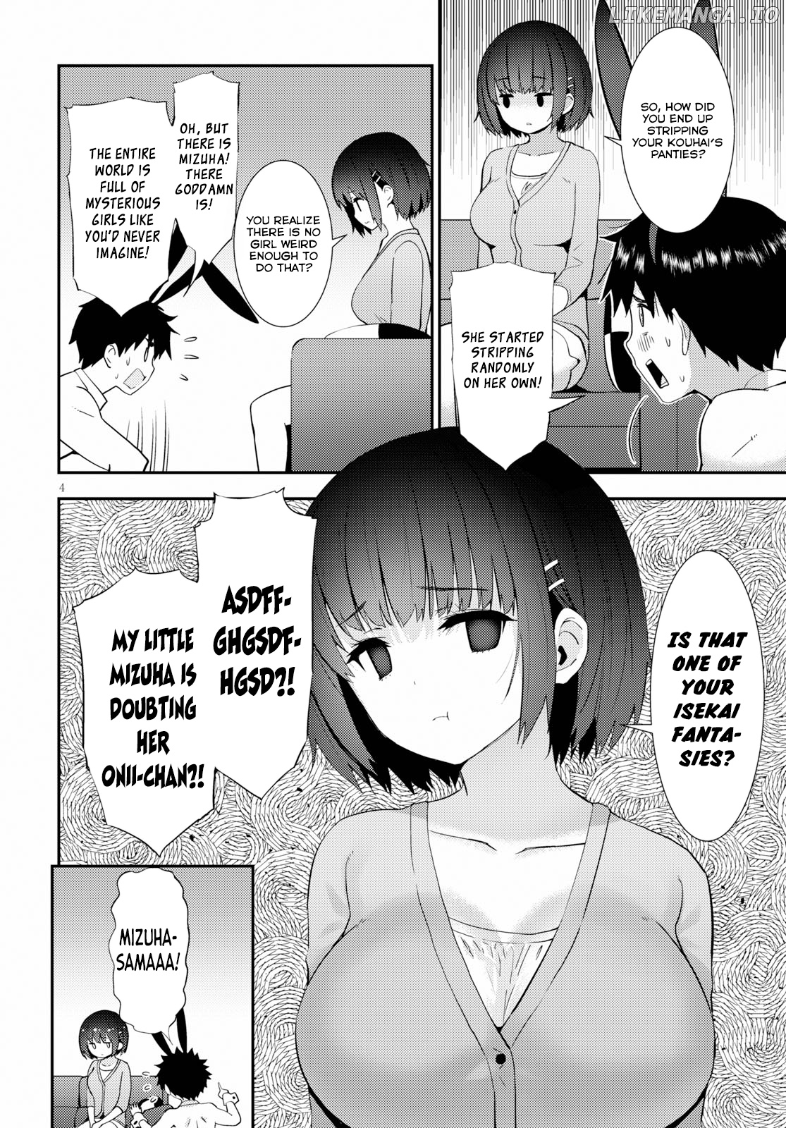 Kawaiikereba Hentai demo Suki ni Natte Kuremasu ka? chapter 21 - page 4