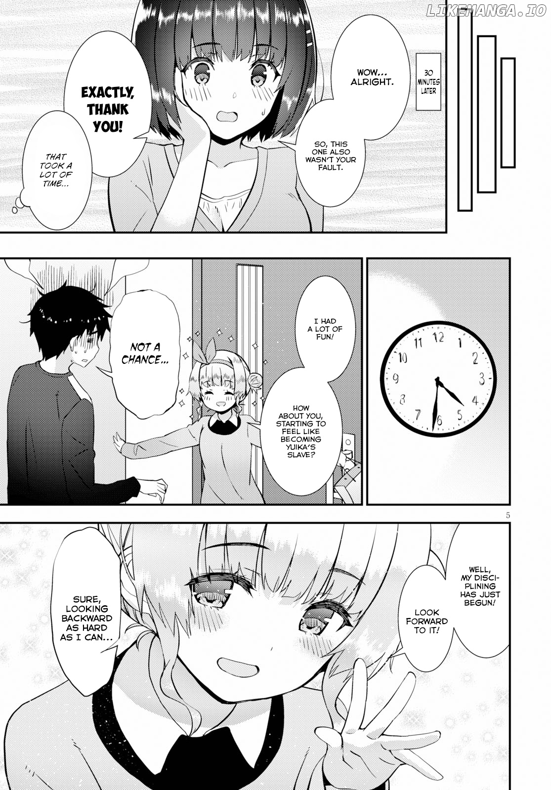 Kawaiikereba Hentai demo Suki ni Natte Kuremasu ka? chapter 21 - page 5