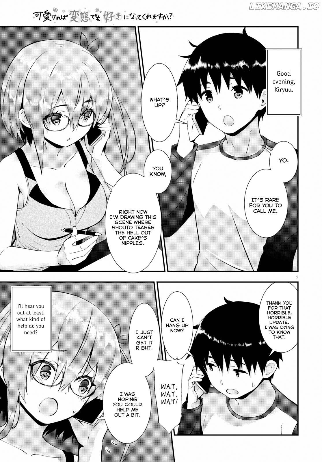 Kawaiikereba Hentai demo Suki ni Natte Kuremasu ka? chapter 21 - page 7